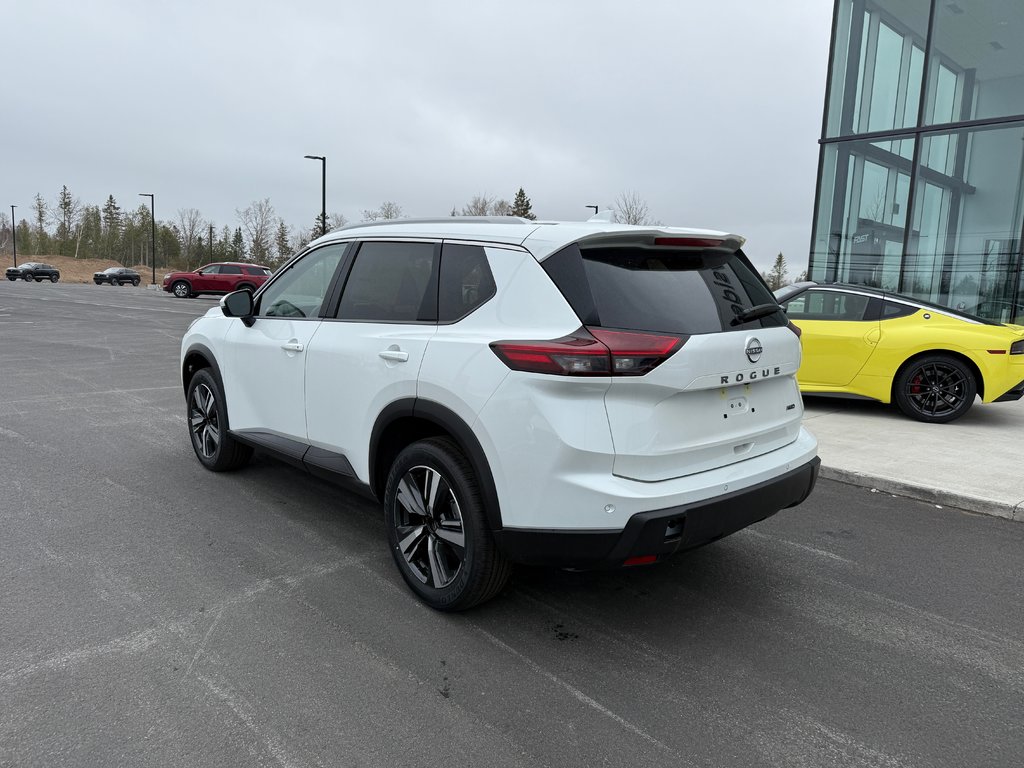 2025 Nissan Rogue AWD SV Moonroof in Bathurst, New Brunswick - 16 - w1024h768px
