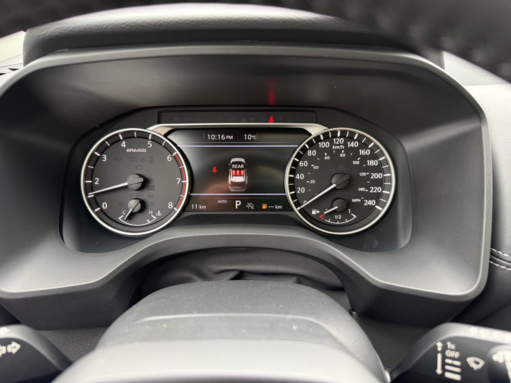 2025 Nissan Rogue AWD SV Moonroof in Bathurst, New Brunswick - 13 - w1024h768px