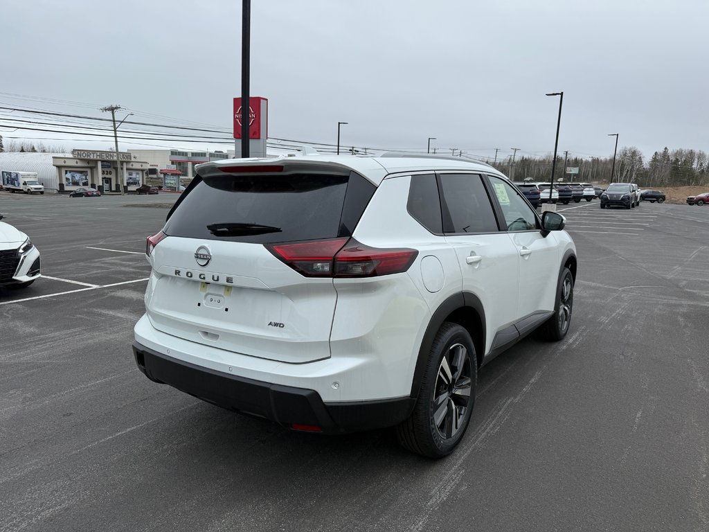 2025 Nissan Rogue AWD SV Moonroof in Bathurst, New Brunswick - 5 - w1024h768px