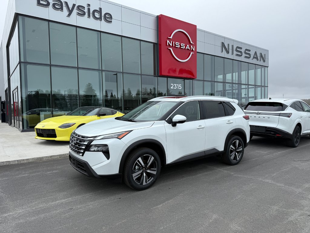 2025 Nissan Rogue AWD SV Moonroof in Bathurst, New Brunswick - 1 - w1024h768px
