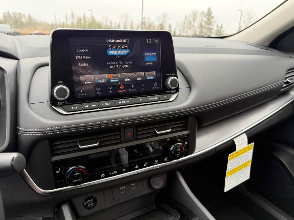 2025 Nissan Rogue AWD SV Moonroof in Bathurst, New Brunswick - 11 - w1024h768px