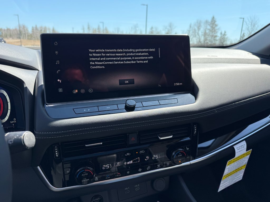 2025 Nissan Rogue AWD SL in Bathurst, New Brunswick - 13 - w1024h768px