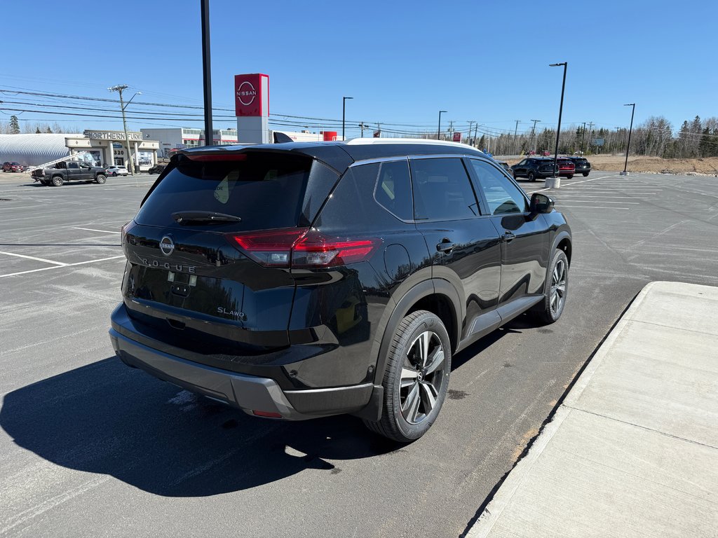 2025 Nissan Rogue AWD SL in Bathurst, New Brunswick - 5 - w1024h768px