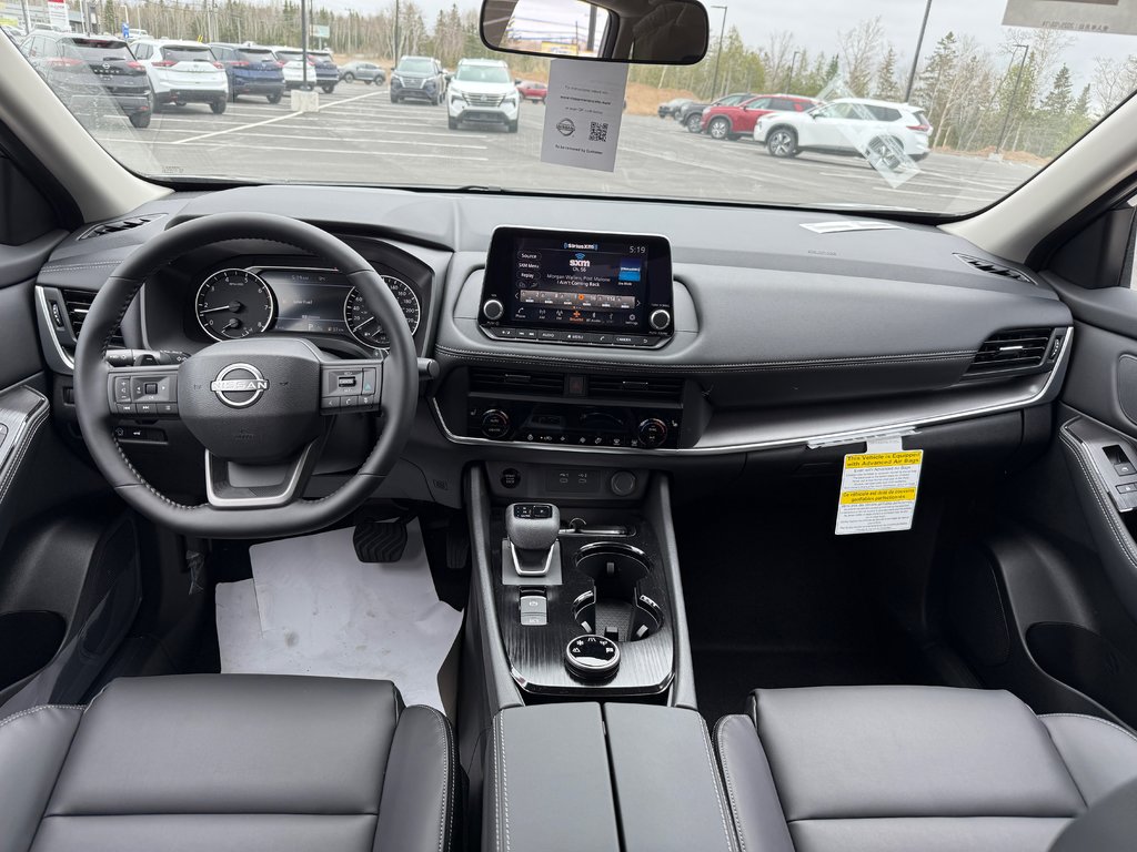 Nissan Rogue AWD Midnight Edition 2025 à Bathurst, Nouveau-Brunswick - 11 - w1024h768px