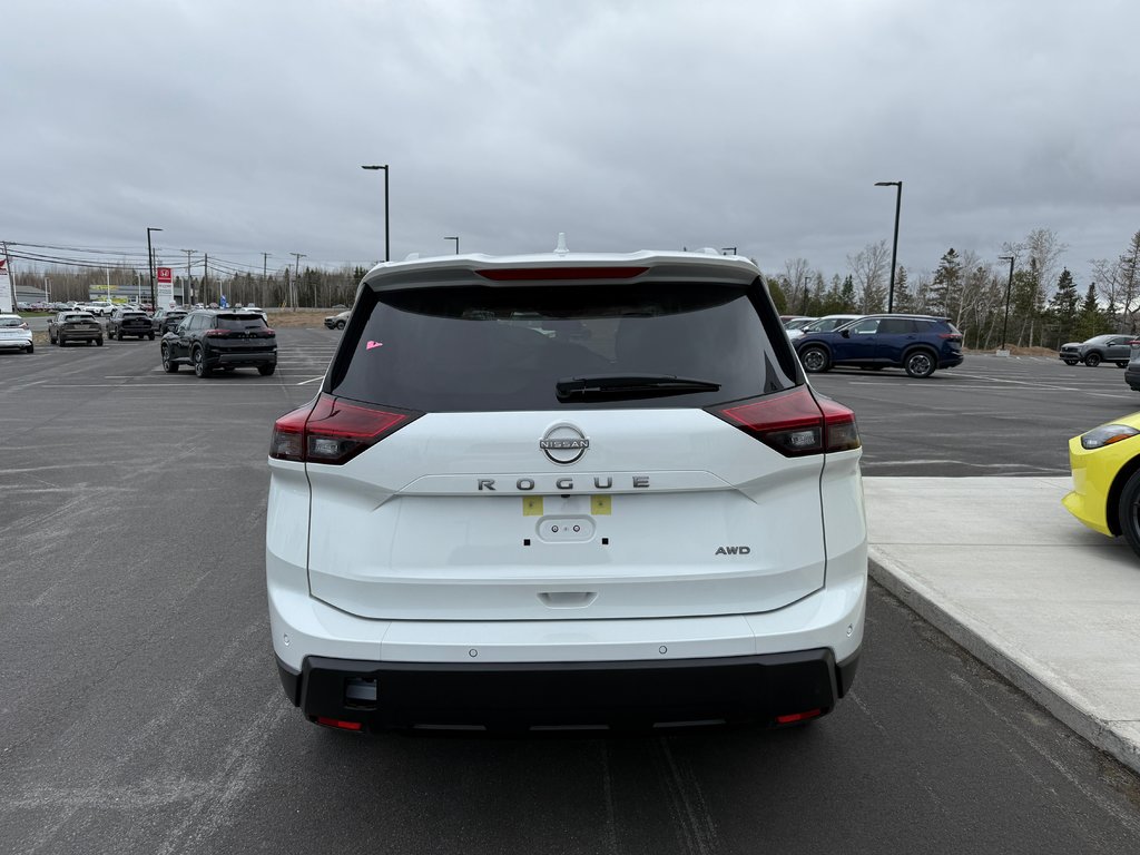 2025 Nissan Rogue AWD SV Moonroof in Bathurst, New Brunswick - 7 - w1024h768px