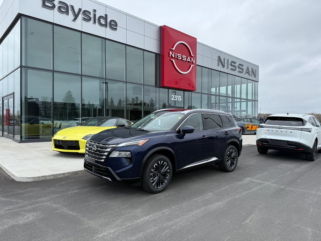 2025 Nissan Rogue AWD Platinum in Bathurst, New Brunswick - 1 - w1024h768px