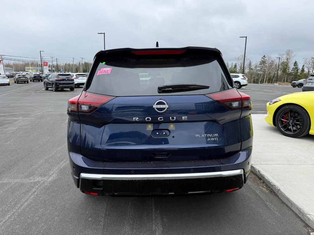 2025 Nissan Rogue AWD Platinum in Bathurst, New Brunswick - 6 - w1024h768px