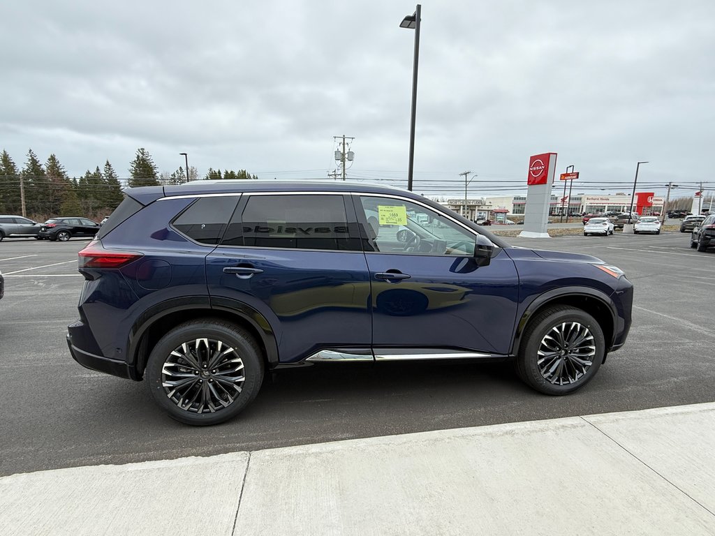 2025 Nissan Rogue AWD Platinum in Bathurst, New Brunswick - 4 - w1024h768px