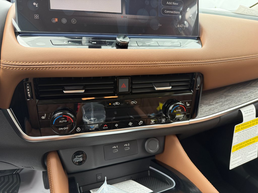 2025 Nissan Rogue AWD Platinum in Bathurst, New Brunswick - 14 - w1024h768px