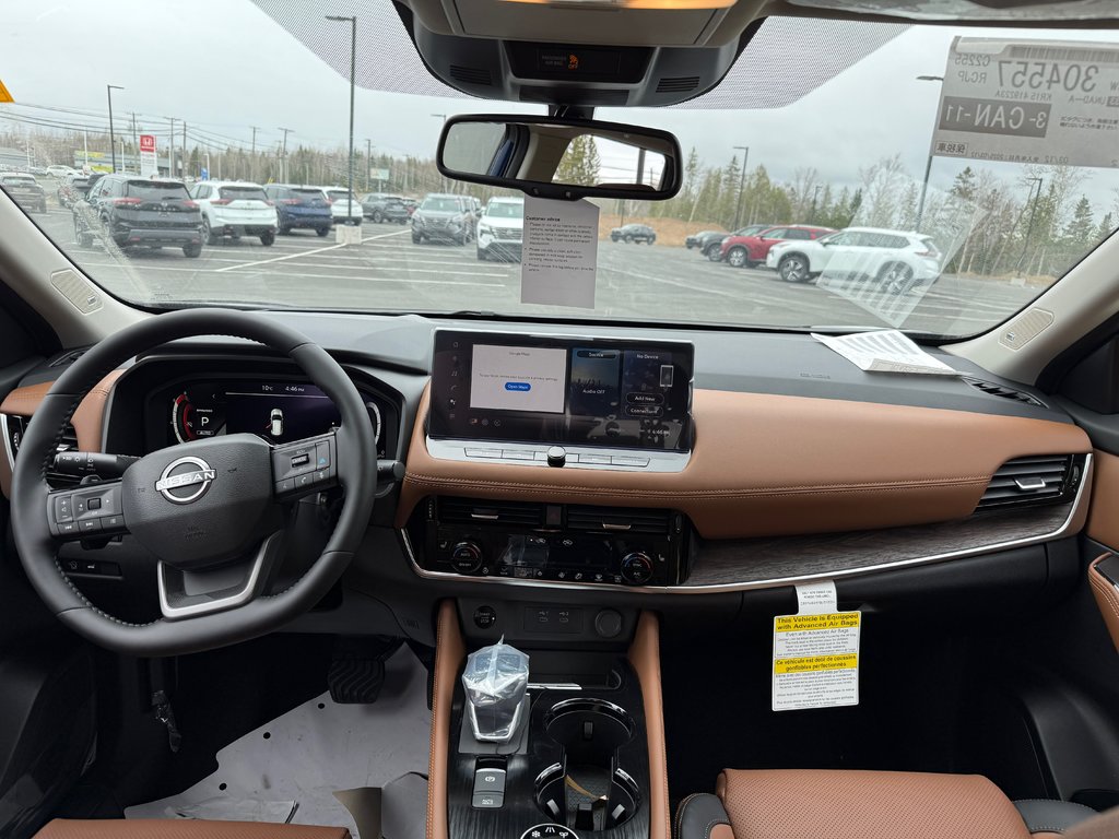 2025 Nissan Rogue AWD Platinum in Bathurst, New Brunswick - 12 - w1024h768px