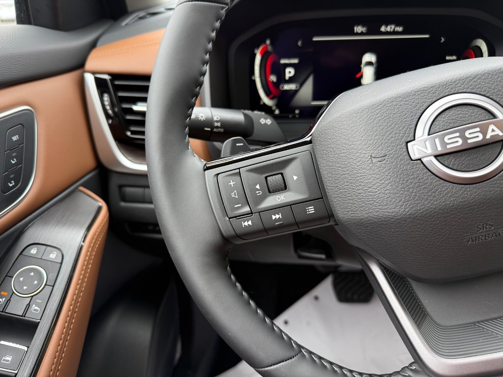 2025 Nissan Rogue AWD Platinum in Bathurst, New Brunswick - 18 - w1024h768px