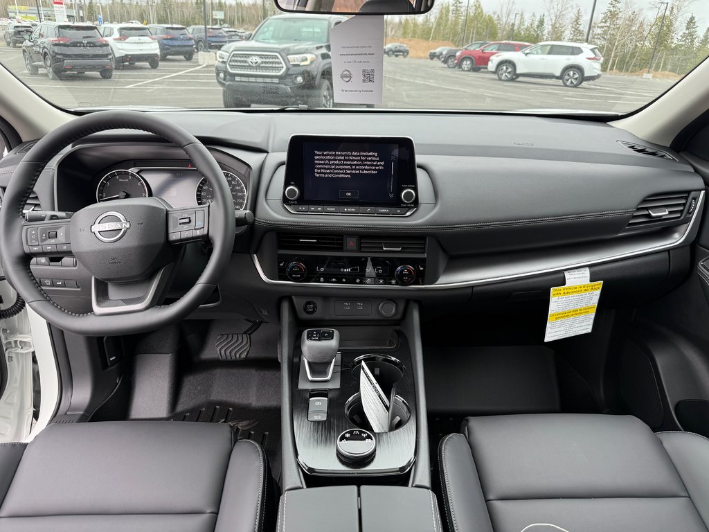 2025 Nissan Rogue AWD Midnight Edition in Bathurst, New Brunswick - 13 - w1024h768px