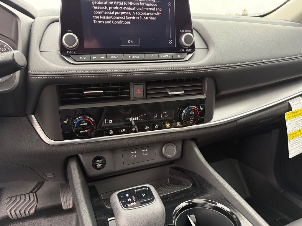 2025 Nissan Rogue AWD Midnight Edition in Bathurst, New Brunswick - 15 - w1024h768px