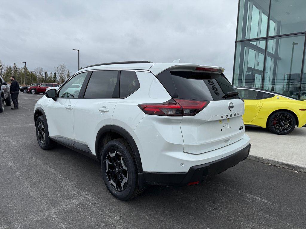 2025 Nissan Rogue AWD Midnight Edition in Bathurst, New Brunswick - 7 - w1024h768px