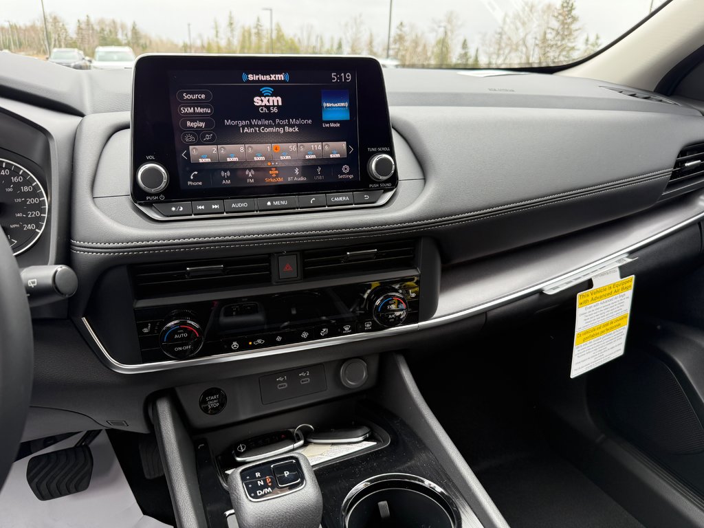 2025 Nissan Rogue AWD Midnight Edition in Bathurst, New Brunswick - 12 - w1024h768px