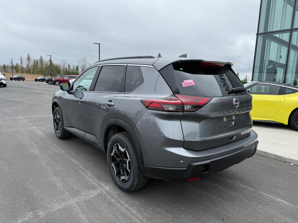 2025 Nissan Rogue AWD Midnight Edition in Bathurst, New Brunswick - 7 - w1024h768px