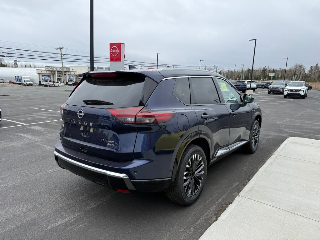 2025 Nissan Rogue AWD Platinum in Bathurst, New Brunswick - 4 - w1024h768px