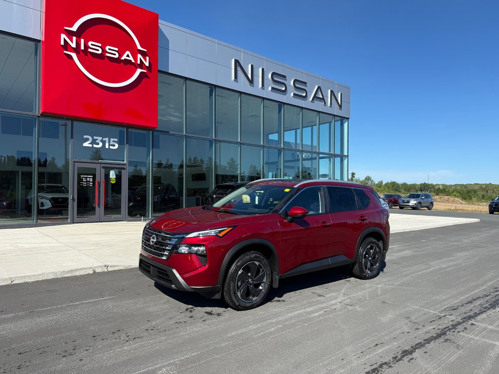 2025 Nissan Rogue AWD SV Moonroof in Bathurst, New Brunswick - 1 - w1024h768px