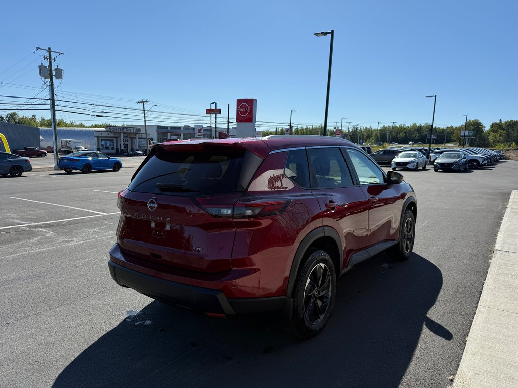 2025 Nissan Rogue AWD SV Moonroof in Bathurst, New Brunswick - 5 - w1024h768px