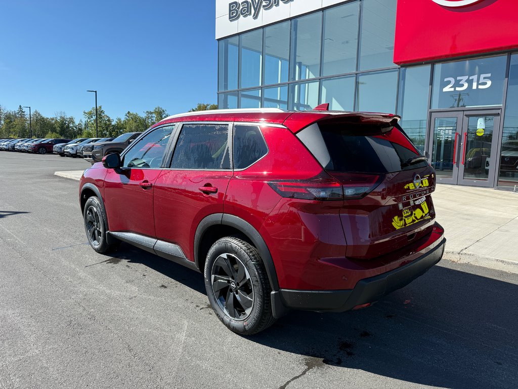 2025 Nissan Rogue AWD SV Moonroof in Bathurst, New Brunswick - 7 - w1024h768px