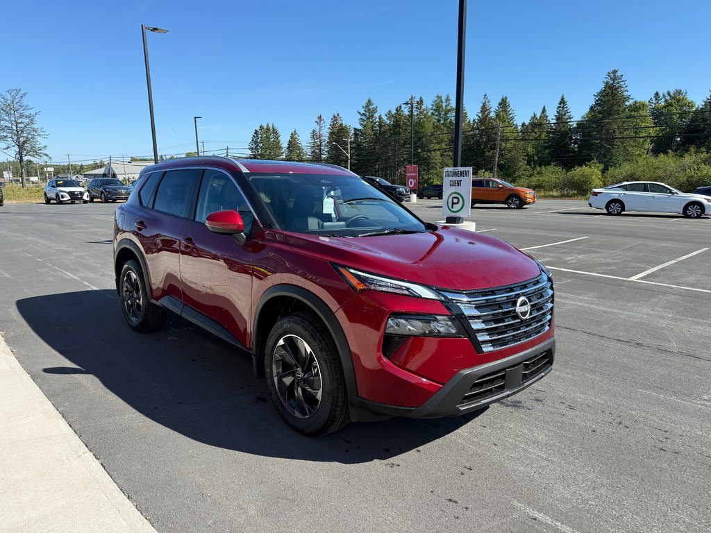 2025 Nissan Rogue AWD SV Moonroof in Bathurst, New Brunswick - 3 - w1024h768px