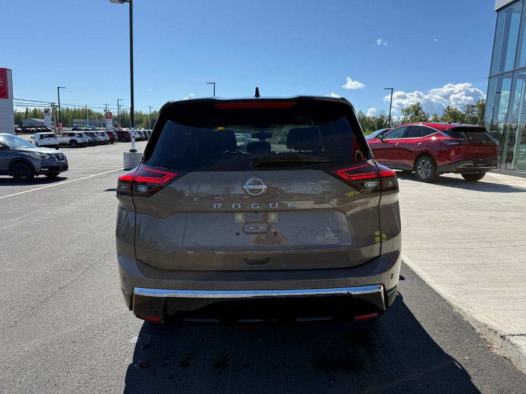 2025 Nissan Rogue AWD Platinum in Bathurst, New Brunswick - 6 - w1024h768px