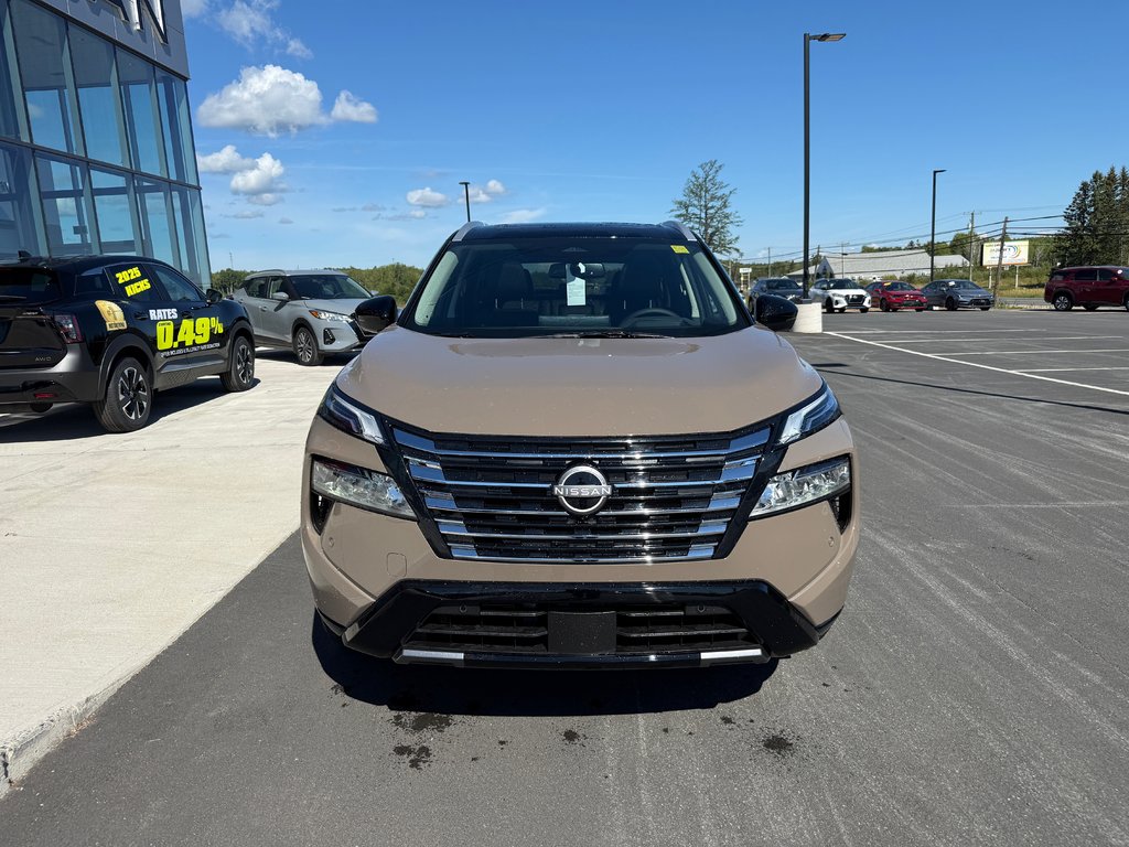 2025 Nissan Rogue AWD Platinum in Bathurst, New Brunswick - 4 - w1024h768px