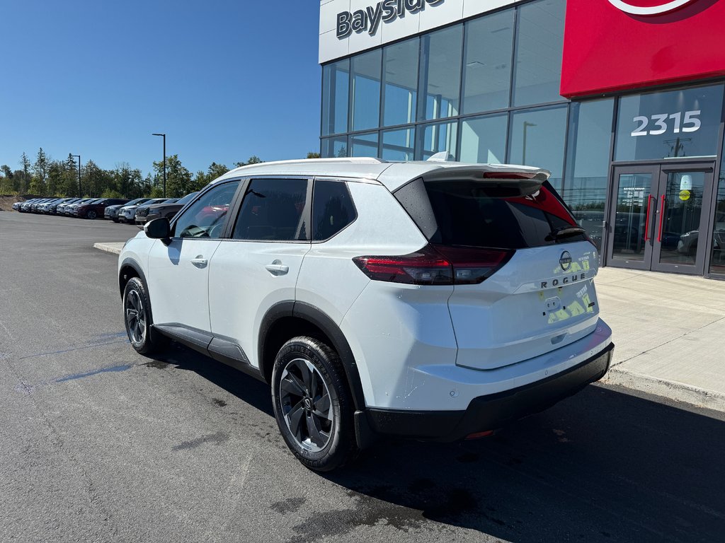 2025 Nissan Rogue AWD SV Moonroof in Bathurst, New Brunswick - 7 - w1024h768px