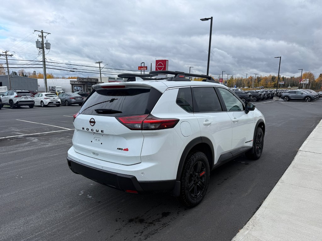 Nissan Rogue AWD Rock Creek 2026 à Bathurst, Nouveau-Brunswick - 5 - w1024h768px