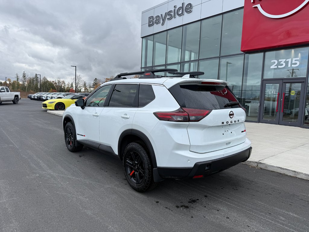 Nissan Rogue AWD Rock Creek 2026 à Bathurst, Nouveau-Brunswick - 7 - w1024h768px