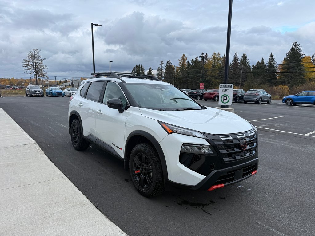 Nissan Rogue AWD Rock Creek 2026 à Bathurst, Nouveau-Brunswick - 3 - w1024h768px