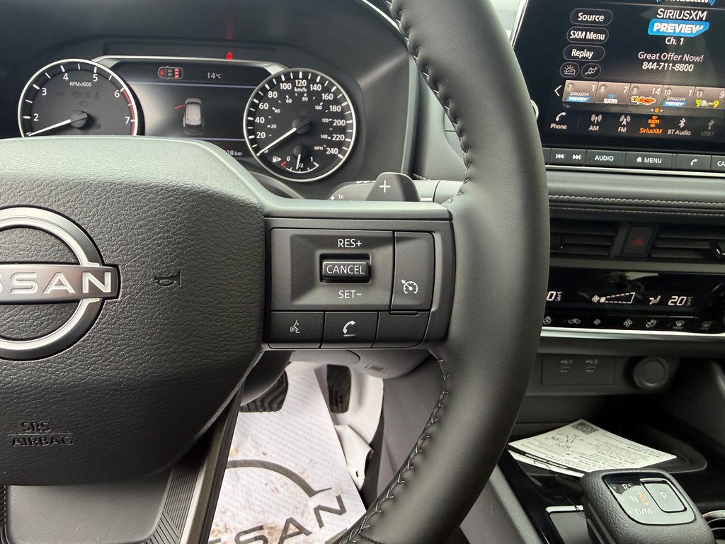 2026 Nissan Rogue AWD S in Bathurst, New Brunswick - 16 - w1024h768px