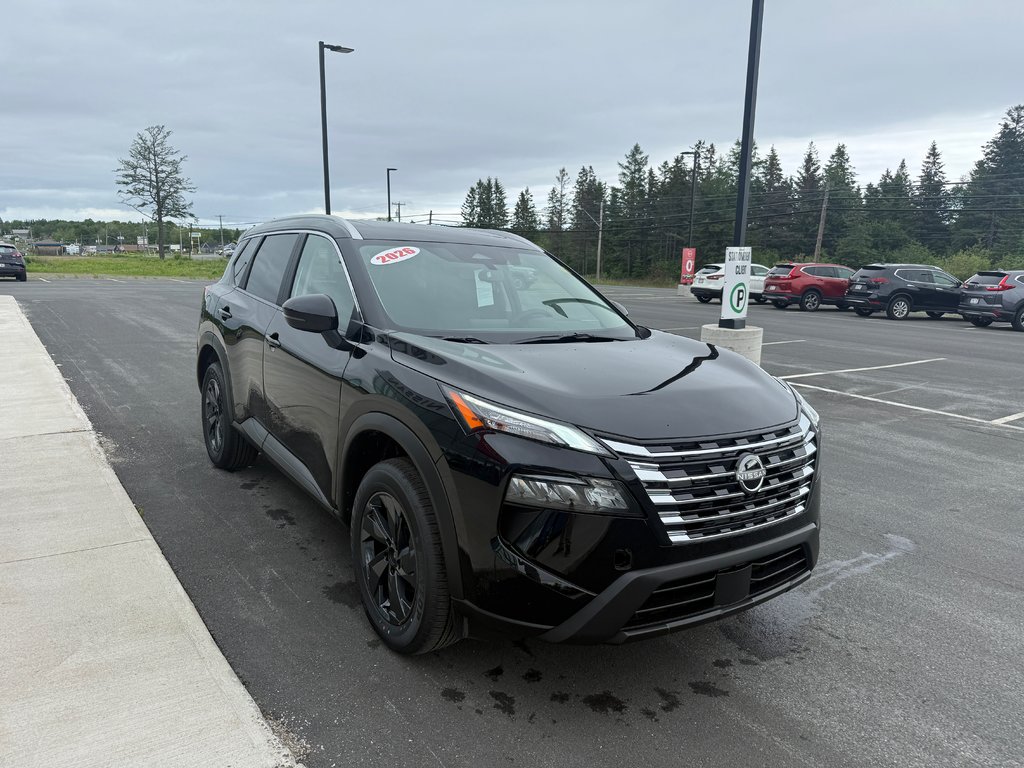 2026 Nissan Rogue AWD SV Moonroof in Bathurst, New Brunswick - 2 - w1024h768px