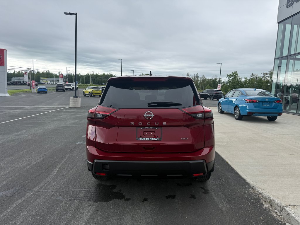 2026 Nissan Rogue AWD S in Bathurst, New Brunswick - 6 - w1024h768px