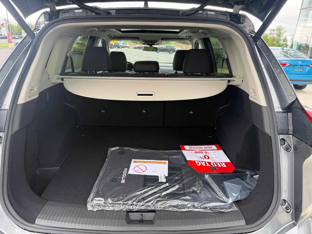 2026 Nissan Rogue AWD SV Moonroof in Bathurst, New Brunswick - 12 - w1024h768px