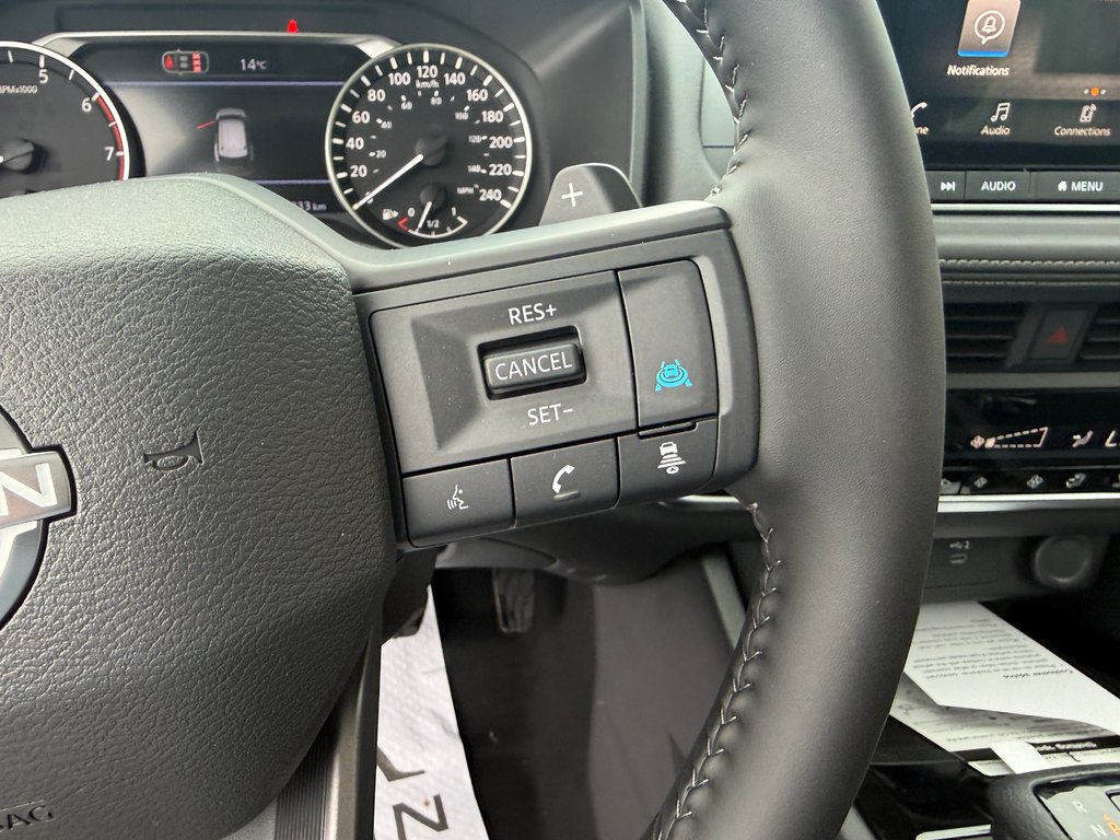 2026 Nissan Rogue AWD SV Moonroof in Bathurst, New Brunswick - 17 - w1024h768px
