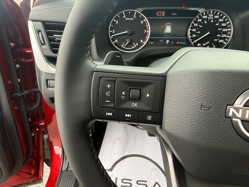 2026 Nissan Rogue AWD SV Moonroof in Bathurst, New Brunswick - 19 - w1024h768px