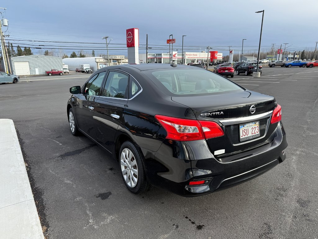 Nissan Sentra 1.8 SV CVT 2019 à Bathurst, Nouveau-Brunswick - 5 - w1024h768px