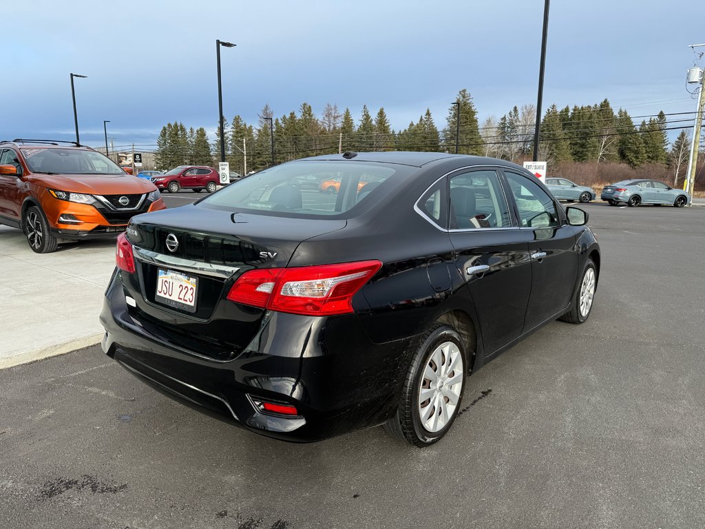 2019 Nissan Sentra 1.8 SV CVT in Bathurst, New Brunswick - 2 - w1024h768px