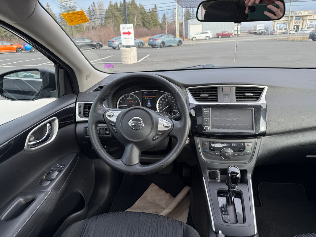 Nissan Sentra 1.8 SV CVT 2019 à Bathurst, Nouveau-Brunswick - 8 - w1024h768px