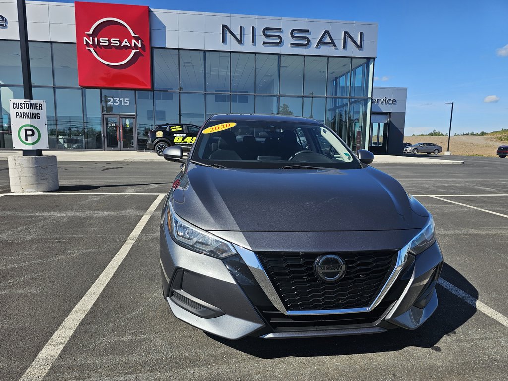 Nissan Sentra S Plus CVT 2020 à Bathurst, Nouveau-Brunswick - 2 - w1024h768px