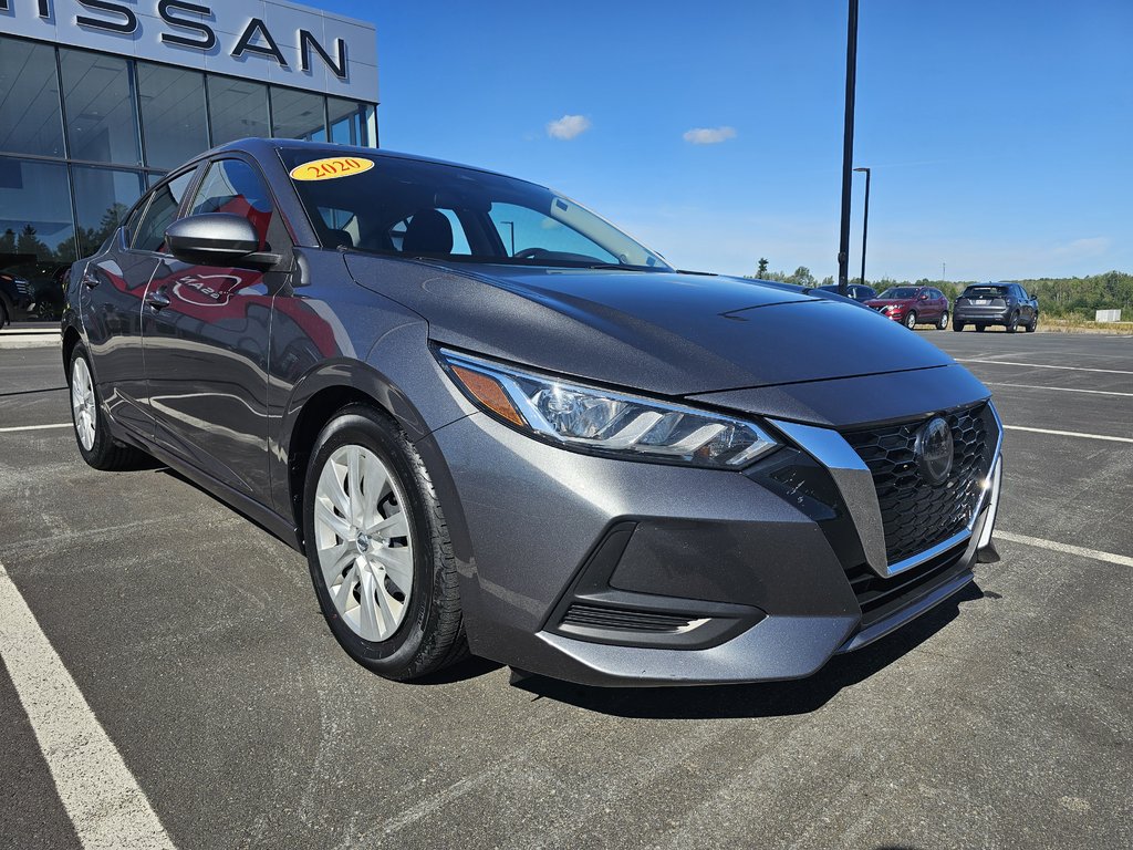 Nissan Sentra S Plus CVT 2020 à Bathurst, Nouveau-Brunswick - 4 - w1024h768px