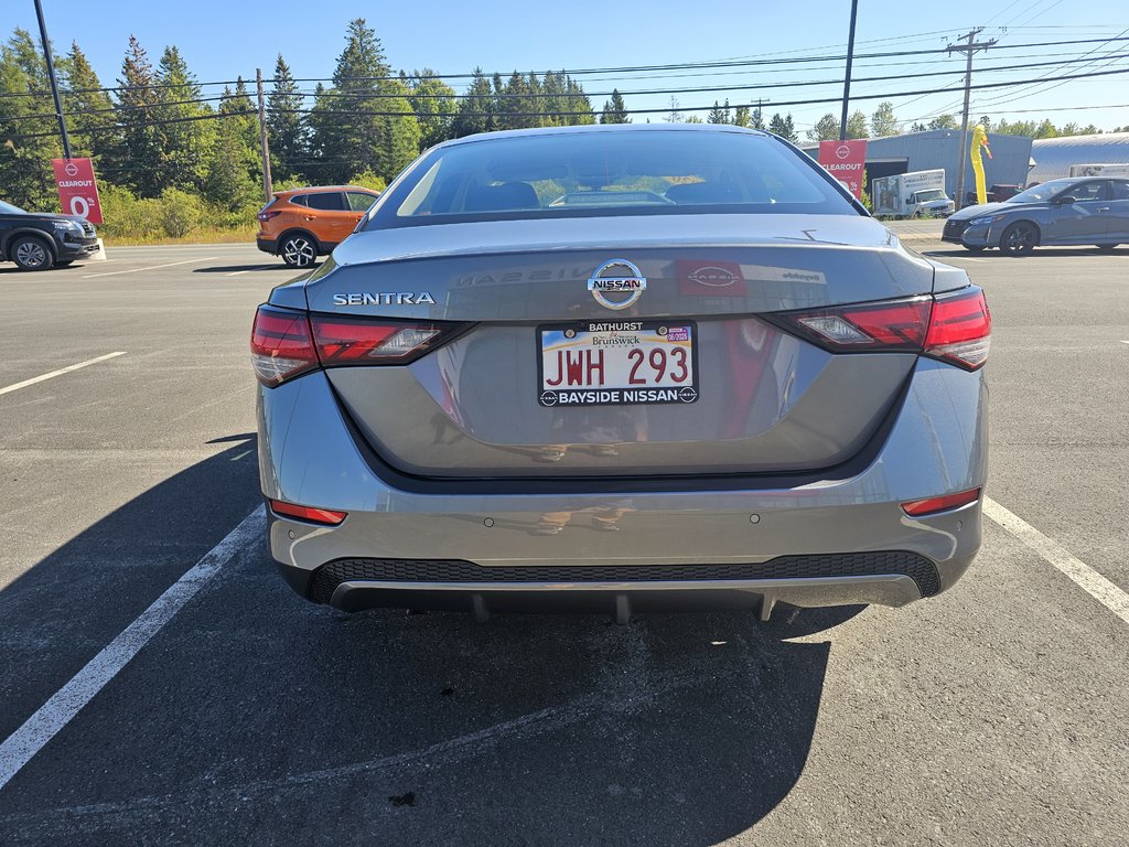 Nissan Sentra S Plus CVT 2020 à Bathurst, Nouveau-Brunswick - 7 - w1024h768px