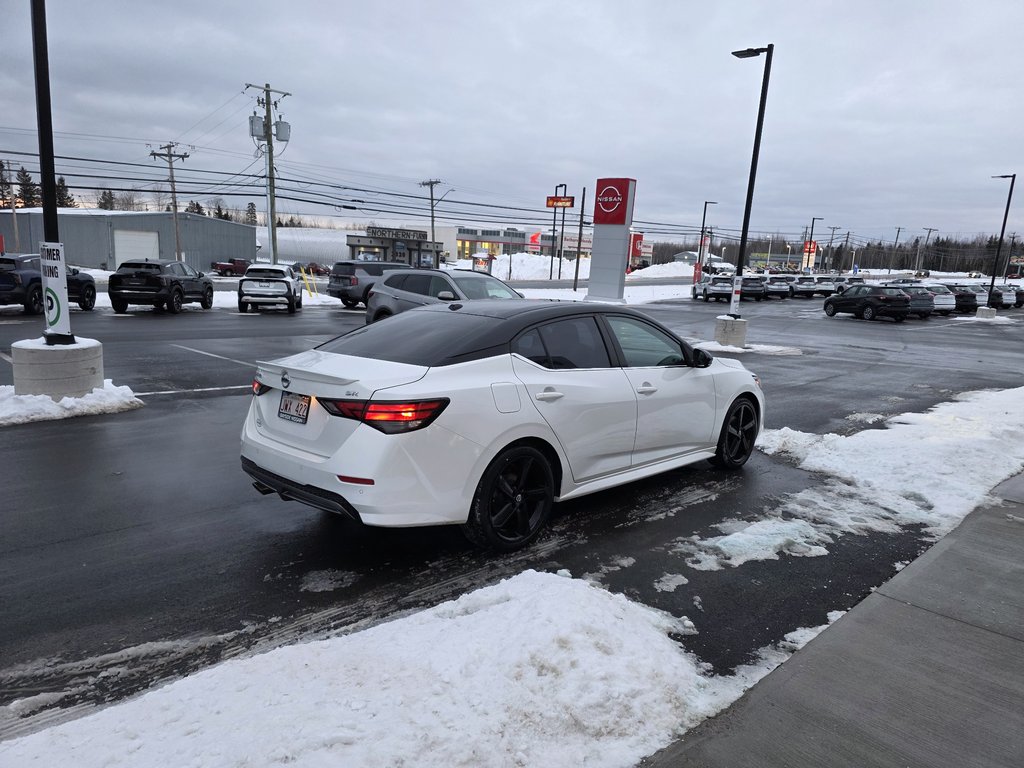 2021 Nissan Sentra SR CVT in Bathurst, New Brunswick - 6 - w1024h768px