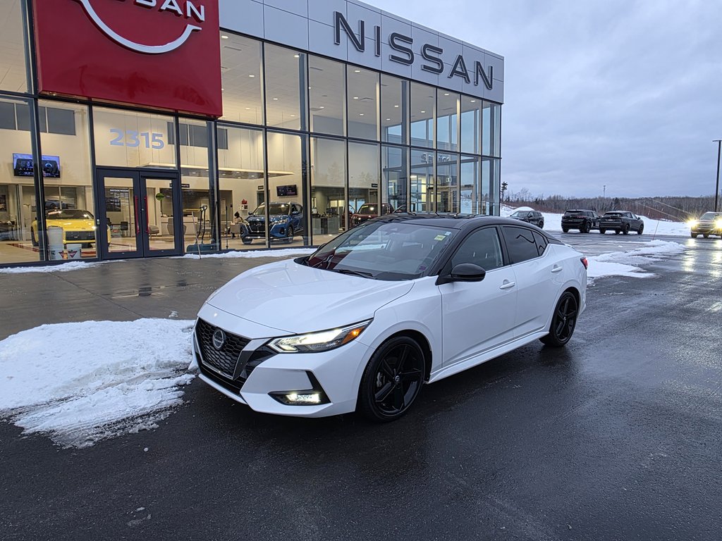 2021 Nissan Sentra SR CVT in Bathurst, New Brunswick - 2 - w1024h768px