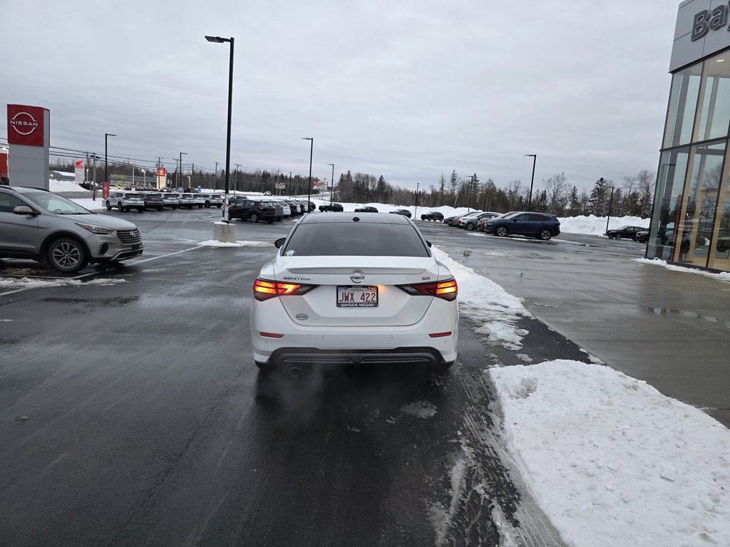 2021 Nissan Sentra SR CVT in Bathurst, New Brunswick - 7 - w1024h768px