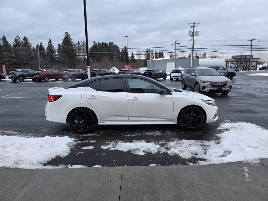 2021 Nissan Sentra SR CVT in Bathurst, New Brunswick - 5 - w1024h768px