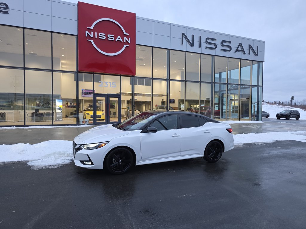 2021 Nissan Sentra SR CVT in Bathurst, New Brunswick - 1 - w1024h768px