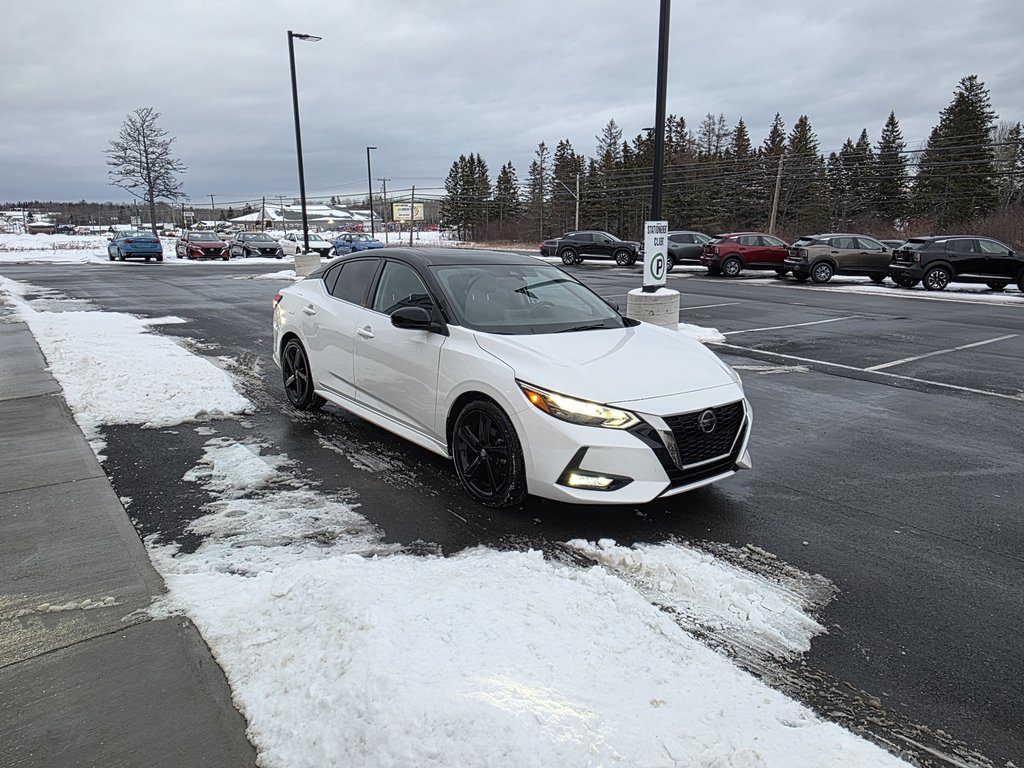 2021 Nissan Sentra SR CVT in Bathurst, New Brunswick - 4 - w1024h768px