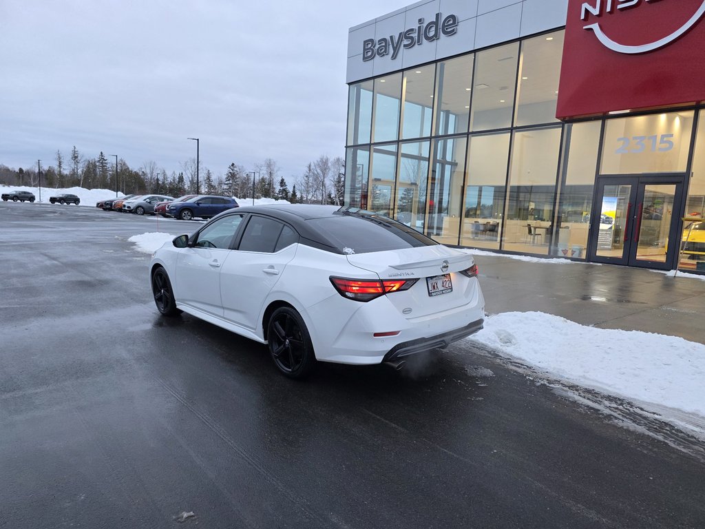 2021 Nissan Sentra SR CVT in Bathurst, New Brunswick - 8 - w1024h768px